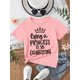 thumbnail image 2 of Camiseta linda para niña con estampado de PRINCESA, informal, de manga corta, cómoda y versátil para el verano., 2 of 7