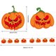 thumbnail image 5 of Naiovety Tirando de la bandera Scary Halloween Pull Flags Ligero Impresión de doble cara Reutilizable Colgando Banner para Fiesta Kits de decoración para fiestas Tipo 1, 5 of 6