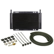 Derale Performance Plate & Fin Trans Cooler Kit (11/32in) Fits select: 2001-2019 FORD ESCAPE, 2014-2019 JEEP COMPASS