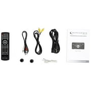 Technical Pro 4000W Karaoke Receiver/Amplifier/DVD/CD-G Player, Bluetooth/USB/FM