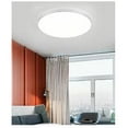 thumbnail image 4 of Lámpara de techo Lámpara de techo LED de panel plano de 20 W, lámpara de techo de montaje en superficie con luz diurna LED puntual para dormitorio, sala de estar, pasillo, cocina, luz, 4 of 5