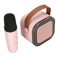 thumbnail image 1 of Mini Máquina De Karaoke, Altavoz Karaoke Portátil Con Microfono, Altavoz Inalámbrico Con Luz LED Para Niños De 4 A 12 Años Niños Niñas Adultos, 1 of 7