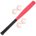 thumbnail image 1 of OULII 1 Set Baseball Bat and Ball Assorted Color EVA Plastic Toy for Kids Outdoor Play 54x2in 6x6x6cm, 1 of 8