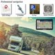 thumbnail image 4 of 5"sat Nav For Car Truck,with Lifetime Free Updates Satellite Navigation, 8g 126m Voice Broadcast And Speed Camera Warning, 4 of 5