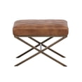 thumbnail image 2 of Sunpan Wisconsin 23.5" Simili Cuir du Milieu du Siècle en Bronzage Tabac, 2 of 8