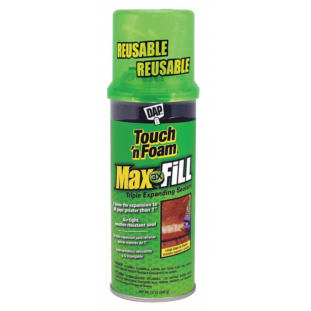 Dap Foam Sealant,12 oz,Tan HAWA 7565000043