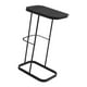 thumbnail image 5 of Soporte para bolsas de basura, creativo, decorativo, con tapa abatible, moderno. Negro, 5 of 9