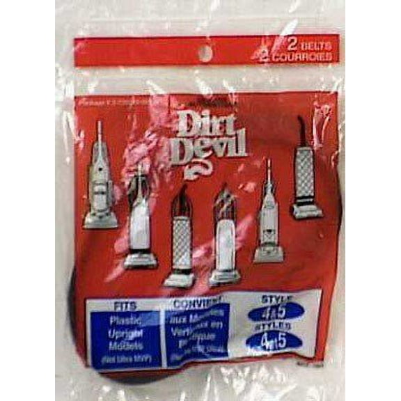 Compatible with Dirt Devil Compatible with Royal Vacuum Belts Style 4