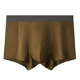 thumbnail image 1 of Calzones Para Hombre, Ropa Interior Holgada Para Hombre, Ropa De Dormir Para El Hogar, Pantalones Cortos Grandes Transpirables De Ángulo Plano, 1 of 2