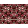 thumbnail image 1 of Ahgly Company Tapis Rectangulaire Lavable en Machine Intérieur Transitionnel Brun Sienne, 2 Pieds x 5 Pieds, 1 of 7