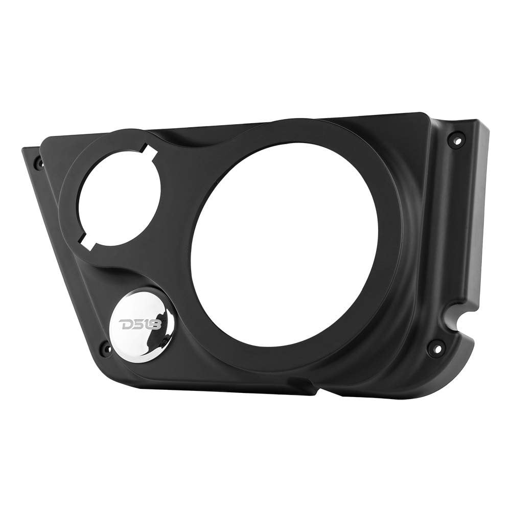 DS18 JK-FD-LR Exclusive DS18 Front Door - Fits 1 x 6 Speaker Midrange + 1 Tweeter- for Pair