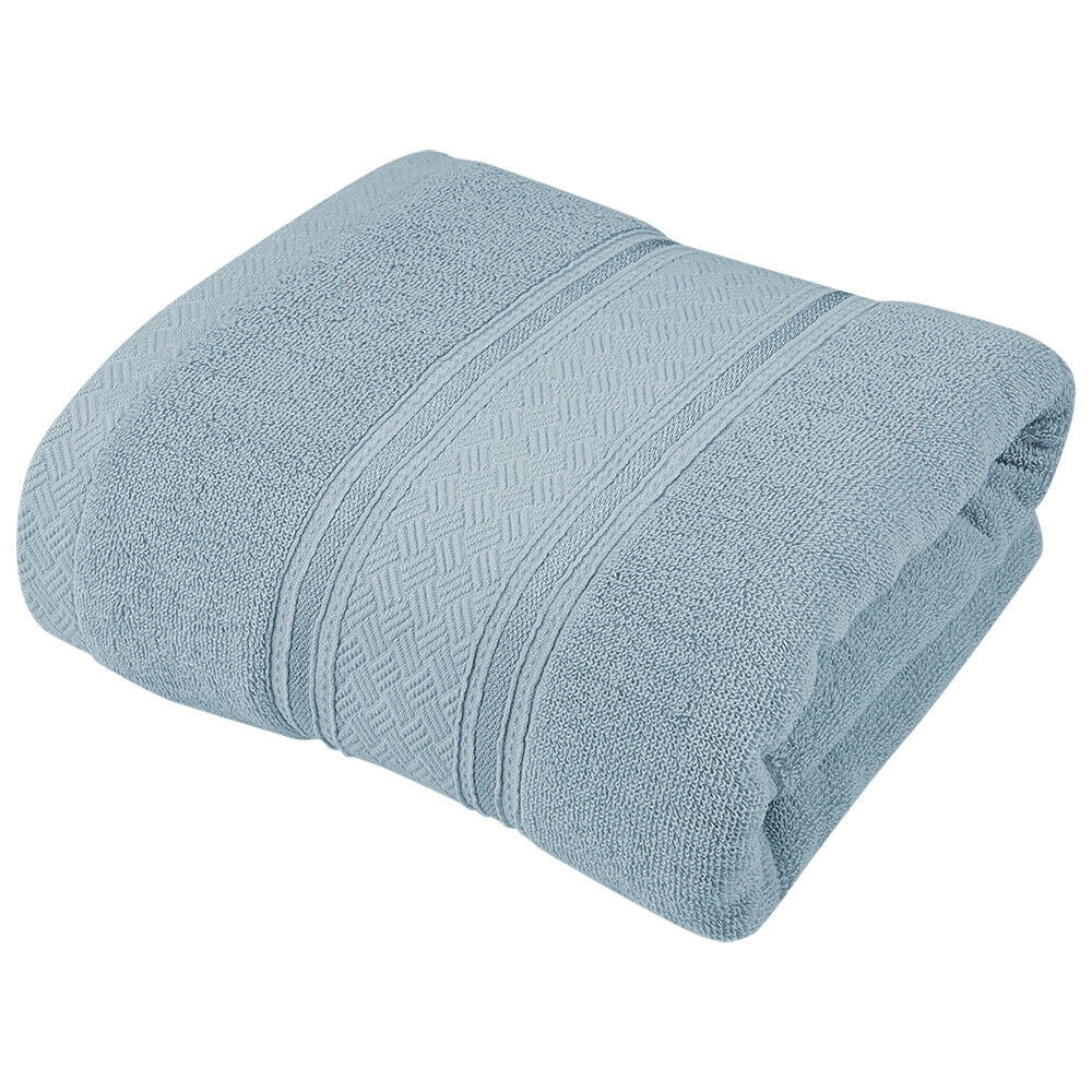 ANMINY Cotton Towels Super Soft Absorbent Thick Bath Towel for Bathing