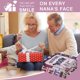 thumbnail image 4 of LHSHID Best Mom Gifts Funny Gifts for Mom from Son Daughter Mom Birthday Gifts Great Mom Gifts Idea for Women Gift for Elderly Young Mom for Mom Mom Blanket Gift for Work Home 50x60in, 4 of 5