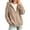 Camel, variant on Oversized Zip Up Hoodie For Women Casual Long Sleeve Sweatshirts Fall Winter Track Jackets, XL
