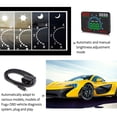 thumbnail image 4 of Obdii Coche Hud Head Up Display Obd2 Interfaz Plug/Play Parabrisas Proyector, Km/H, Mph, Advertencia De Exceso De Velocidad, Consumo De Combustible, Recordatorio De Cambio,5.5 Pulgadas Sweethay VI007321-00, 4 of 6