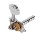 thumbnail image 1 of Peg d'Accordage de Corde de Guitare, 6Pcs Guitares Tête de Machine Clé 1:18 Rapport d'Engrenage Ferme Fixation Large Utilisation pour Instrument Or, Argent, 1 of 8