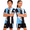 Argentina, variant on USA Soccer Jersey for Kids, Youth Boys & Girls – Unisex Football Shirt, Camiseta de Futbol USA