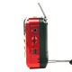 thumbnail image 3 of Digital Rechargeable Portable Mini FM Radio USB MP3 Music Player SD Card Speaker, 3 of 4