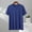 Z1-Blue, variant on Kalauyu Mens Workout Shirts Dry Fit Athletic Short Sleeve Tshirts V Neck Modal Cotton Moisture Wicking Gym Running Performance Shirt