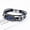 A384 Vacemry under $5, variant on Vacemry Under $5 Music Theme Leather Bracelet, Guitar Inspired Wristband Accessory, Adjustable Musical Jewelry for Men Women, Rock Band Style Fashion Wristband, String Instrument Design