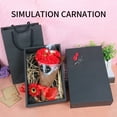 thumbnail image 2 of Mikilon 7 Soap flower simulation carnation is a great gift for Mother's Day or lover, 2 of 2