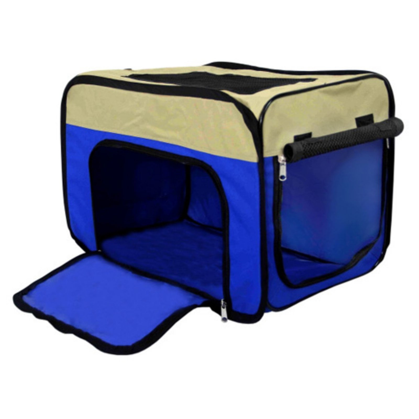 ALEKO PCM013BL Medium Heavy Duty Indoor and Outdoor Portable Pop Up Dog