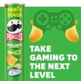 thumbnail image 4 of Pringles Sour Cream and Onion Potato Crisps Chips, Lunch Snacks, 7.1 oz Canister, 4 of 8