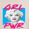 thumbnail image 3 of Marilyn Monroe - Pop Culture Icon - GRL PWR - Juniors Ideal Flowy Muscle T-Shirt, 3 of 5