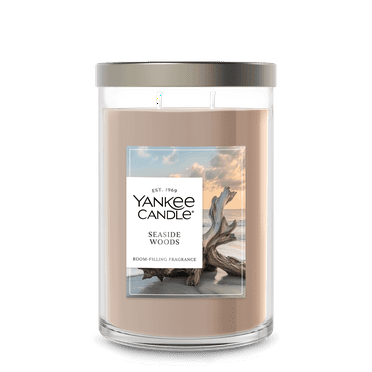 Yankee Candle Signature Large 2-Wick Candle, Seaside Woods, 20 oz