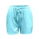 thumbnail image 5 of Conjuntos de Camisas Para Mujer, 2 Piezas, Traje Deportivo Informal, Cuello Redondo, Estampado, Manga Corta, Conjunto de Pantalones Cortos Odeerbi  ODB124582, 5 of 5