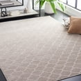 thumbnail image 2 of SAFAVIEH Pattern And Solid Keeleigh Geometric Area Rug, Beige, 6'7" x 9', 2 of 11