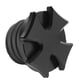 thumbnail image 5 of Accesorio de motocicleta de Color negro de repuesto de tapa de tanque de combustible de aluminio Billet, 5 of 12