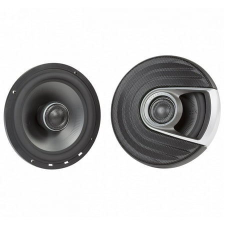 Polk Audio MM1 Series 6.5 Inch 300W Coaxial Marine Boat ATV Car Audio