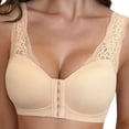 thumbnail image 1 of Seamless Lace Trim Bra for Everyday Comfort and Support Bralette with Cups All Season Wear Easy Wear Underneath Tops and Tees Versatile for Daily Dressing, 1 of 6