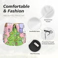 thumbnail image 6 of Lsque Sanrio Printed Women's Running Shorts with Liner Pockets,Elastic Quick Dry Workout Athletic Gym Yoga Shorts,Womens High Waist Shorts-Large, 6 of 9