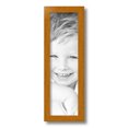 thumbnail image 2 of ArtToFrames 5" x 17" Yellow Picture Frame, 5x17 inch Yellow Wood Poster Frame (WOM-4432),  Pack, 2 of 8