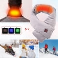 thumbnail image 1 of Electric Heating Scarf Three Gear Regulation Usb Heater Heating Neck Brace Heating Pads Winter Sports Accessories, 1 of 5