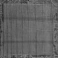 thumbnail image 1 of Ahgly Company Indoor Square Abstract Gray Modern Area Rugs, 8' Square, 1 of 4