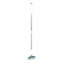 Hvmvliv Scalable and Rotatable Long Handle Cleaning Brush with Detachable Head for Ceiling Fans, Walls, and Corners - Stiff Bristles Scrub Grime from Grout Lines and Hard-to-Reach Areas White
