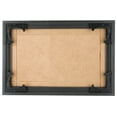 thumbnail image 2 of Quadro Frames 6x10 inch Picture Frame, Black, Style P375-3/8 inch Wide Molding, 2 of 6