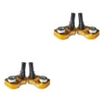 thumbnail image 2 of ZheElen Mi.Xim Bicycles V Brake Extender Adaptor Replacement Extension Accessory Gold 2Set, 2 of 6