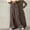 #101 Coffee, variant on Women Wide Leg Sweatpants Drawstring Waisted Baggy Sweatpants Straight Leg Oversized Flowy Joggers Pants with Pockets Black M