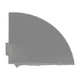 thumbnail image 5 of FlooringInc Nitro Tile Edging, Corner, Black, 5 of 6