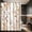 D, variant on Fall Pumpkins Shower Curtain, Autumn Thanksgiving Harvest Halloween Forest Rural Trail Bathroom Decor, Polyester Fabric Waterproof Bathroom Curtain,70.9"x59"(A)