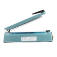 thumbnail image 5 of Motor Genic Economic Metal Poly Bag Hand Sealing 12"Impulse Heat Sealer 300mm Machine, 5 of 12