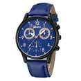 thumbnail image 1 of Reloj de pulsera de cuarzo con caja de aleación de tres ojos para hombre Reloj de hombre de negocios Wmkox8yii  gfajkfgbkjabf1353, 1 of 1