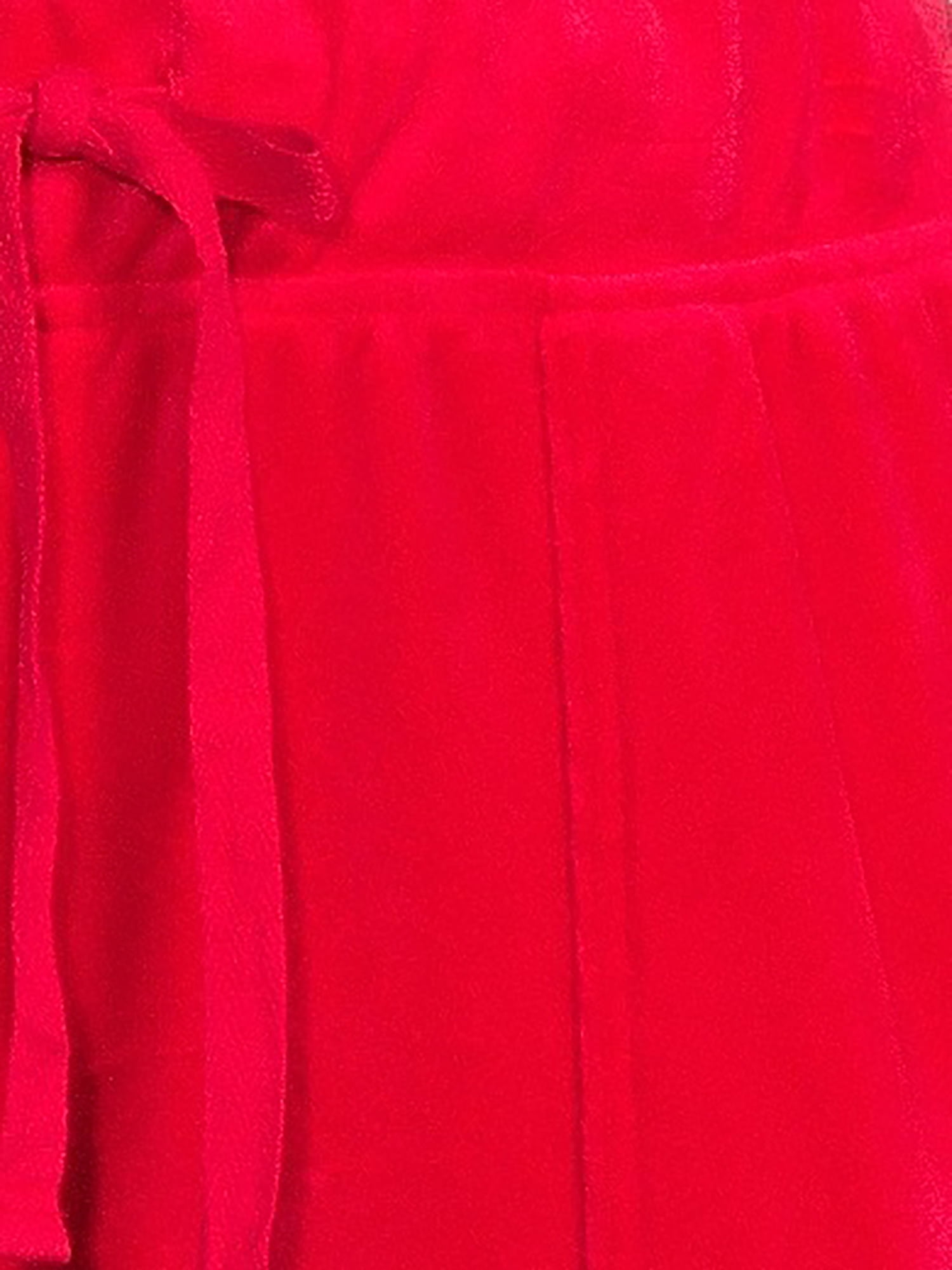 Time and Tru Women's Velour Lounge Pants