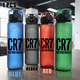 thumbnail image 4 of 2025 CR7 Cristiano Ronaldo-taza de agua para deportes de fútbol, hervidor portátil de plástico para exteriores, a prueba de fugas, Fitness del Real Madrid, 4 of 5