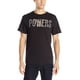T-Shirt à Manches Courtes avec Logo Powers, Noir, 2X-Large – image 1 sur 1
