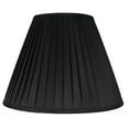 thumbnail image 3 of Urbanest Empire Side Pleat Lamp Shade, 6x14x9", Burgundy, 3 of 4